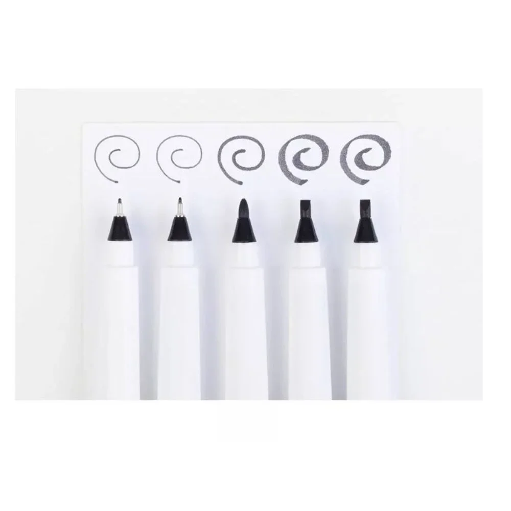Cricut 5pc Black Calligraphy Variety Pen Set